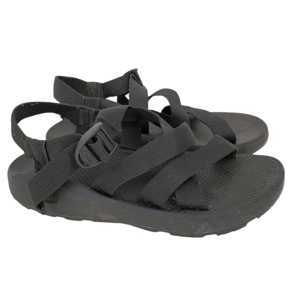 Men's Black Chaco Hiking Outdoor Sandals Size 12
